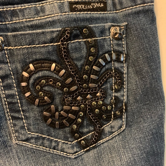 Miss Me Denim - Miss Me BootCut Boot Cut Jeans 26